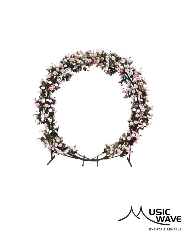 Rental store for Floral Arch  Pink in San Juan PR