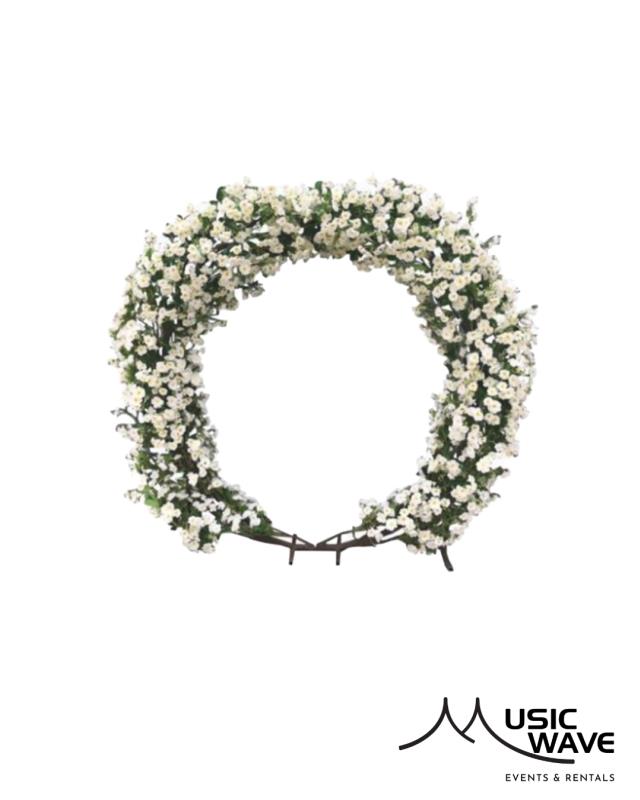 Rental store for Floral Arch  White in San Juan PR