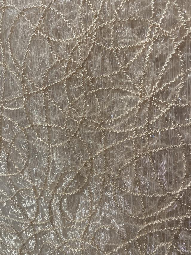 Rental store for Linen - Flora Champagne 132”  2224 in San Juan PR