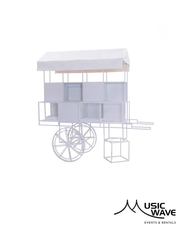 Rental store for Carreta - Aluminium  White in San Juan PR