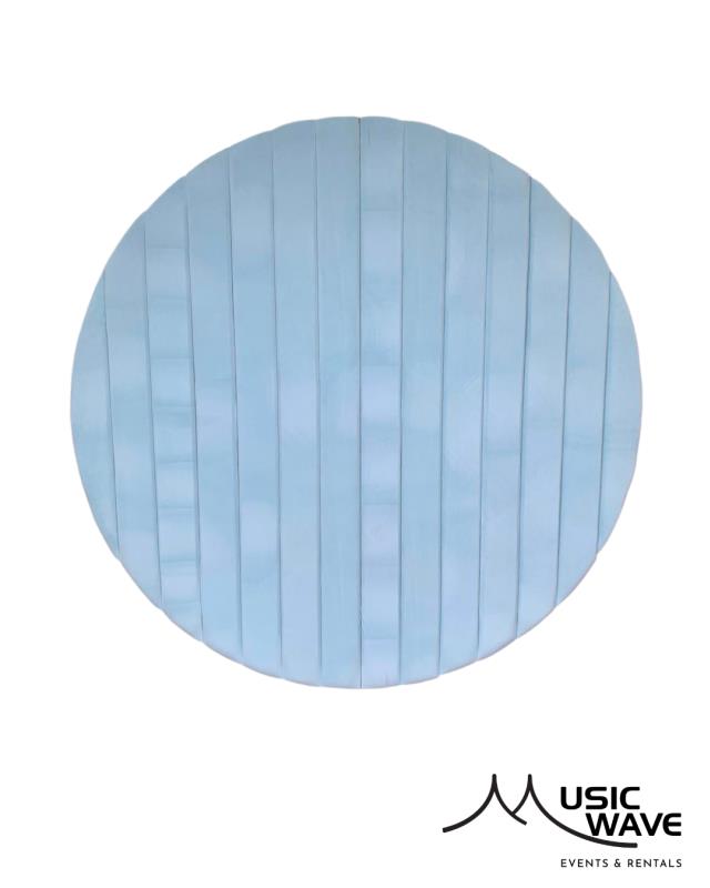 Rental store for Background- Velvet Circular  Blue SS S in San Juan PR