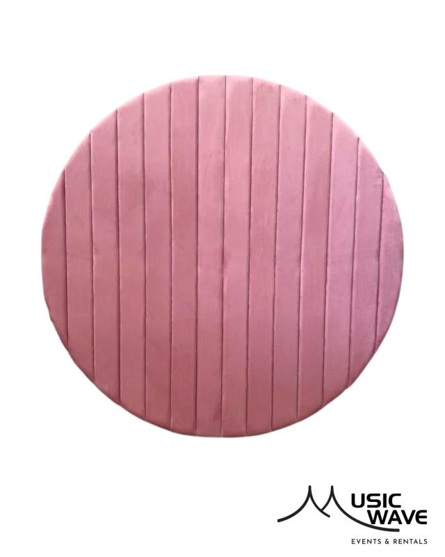 Rental store for Background- Velvet Circular  Pink SS S in San Juan PR