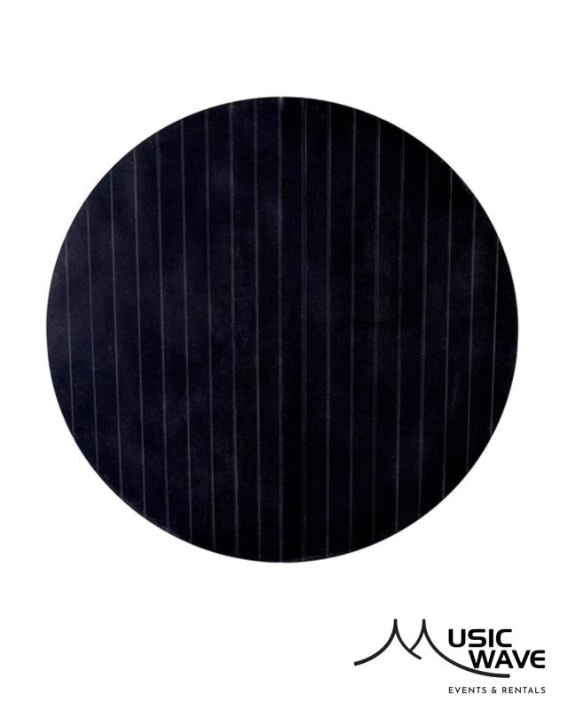 Rental store for Background- Velvet Circular  Black SS S in San Juan PR