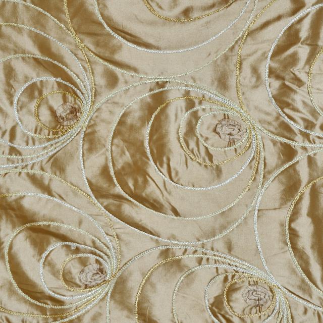 Rental store for Linen - Almeja Tafeta Dorado 108   1150 in San Juan PR