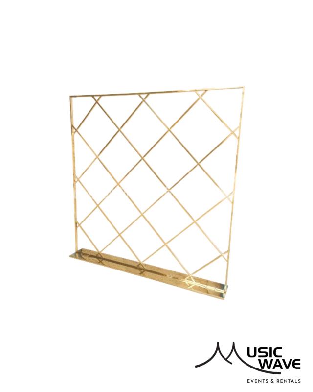 Rental store for Background- Grid Square  SS Gold in San Juan PR