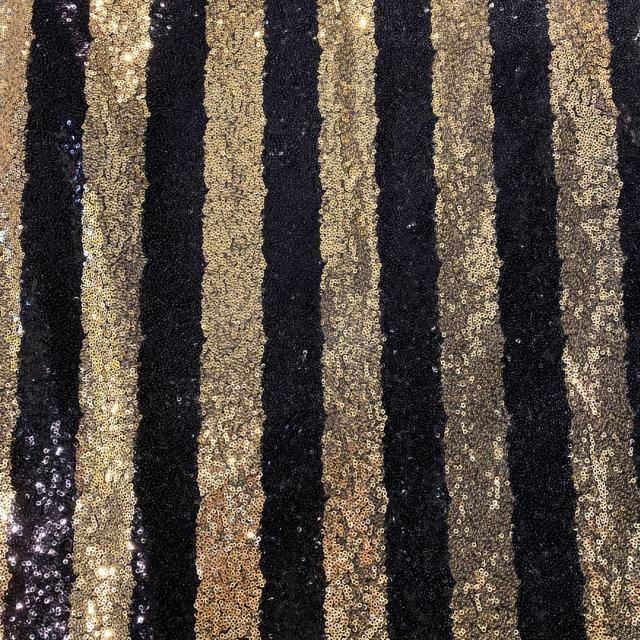 Rental store for Mantel-Fiesta Negro Dorado90x156 2779 in San Juan PR