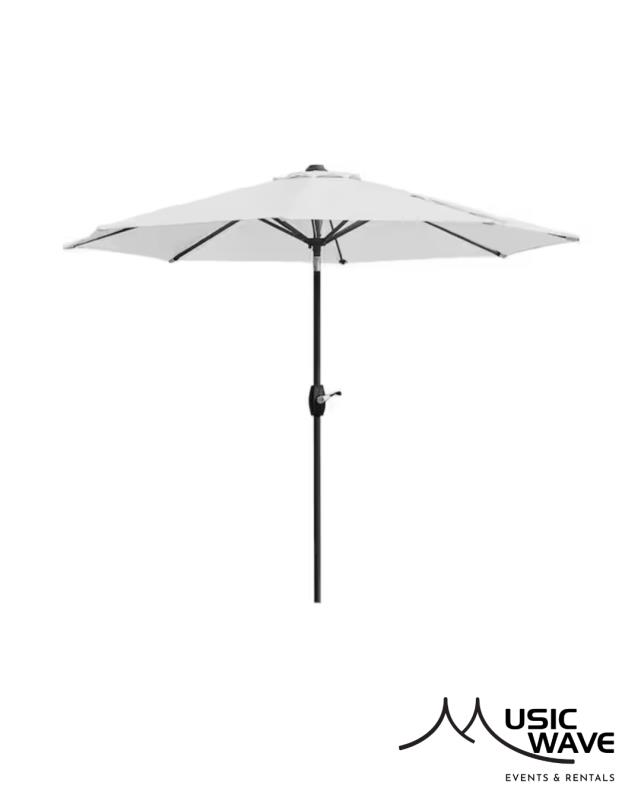 Rental store for Umbrella - Patio  White in San Juan PR