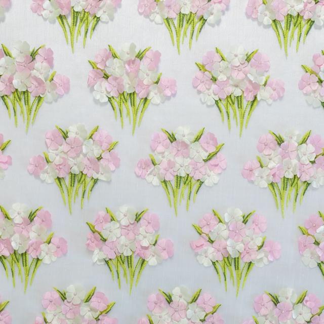Rental store for Linen - Bouquet Rosa 108 x132 in San Juan PR
