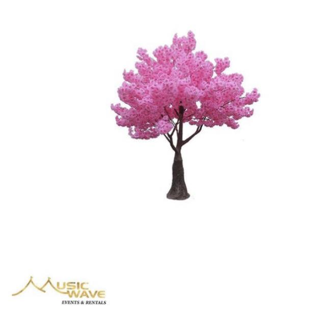 Rental store for Tree - Blossom Fuchsia  Small, 6x5 in San Juan PR