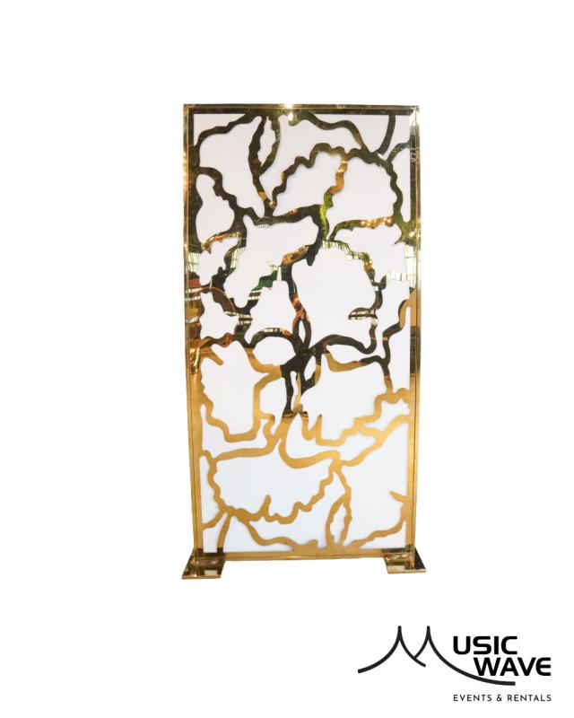 Rental store for Background-Catleya SS Gold White Acrylic in San Juan PR