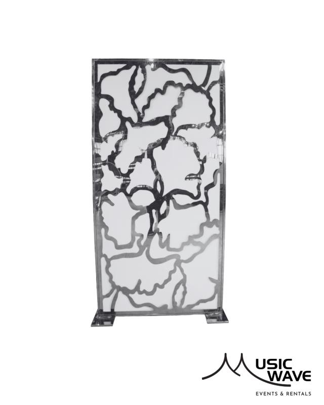 Rental store for Background-CatleyaSS SilverWhite Acrylic in San Juan PR