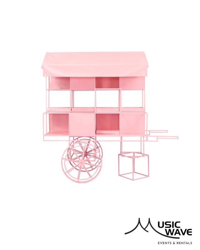 Rental store for Carreta-Aluminium  Pink in San Juan PR