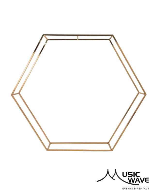 Rental store for Background-Hexagon SS Gold in San Juan PR