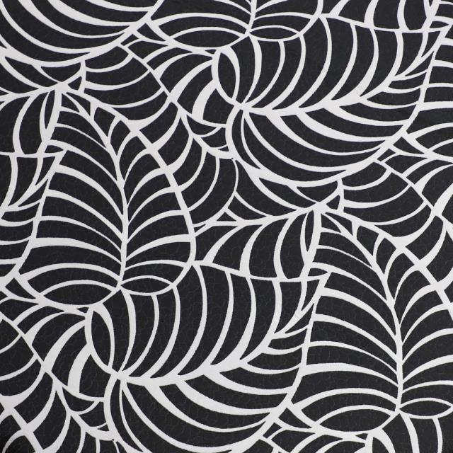 Rental store for Linen - Amazonia Blanco Negro 132”  2826 in San Juan PR