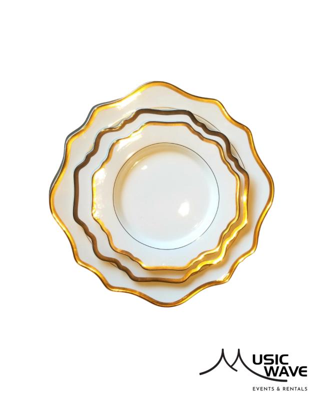 Rental store for Charger - Aurora  Gold Rim-White   031 in San Juan PR