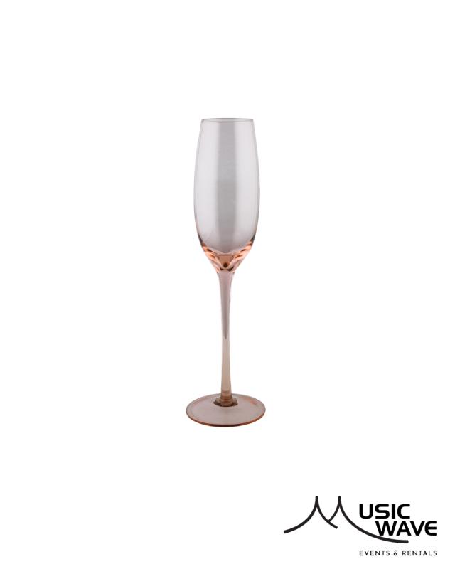 Rental store for Glass - Blossom  Champagne Pink   196 in San Juan PR