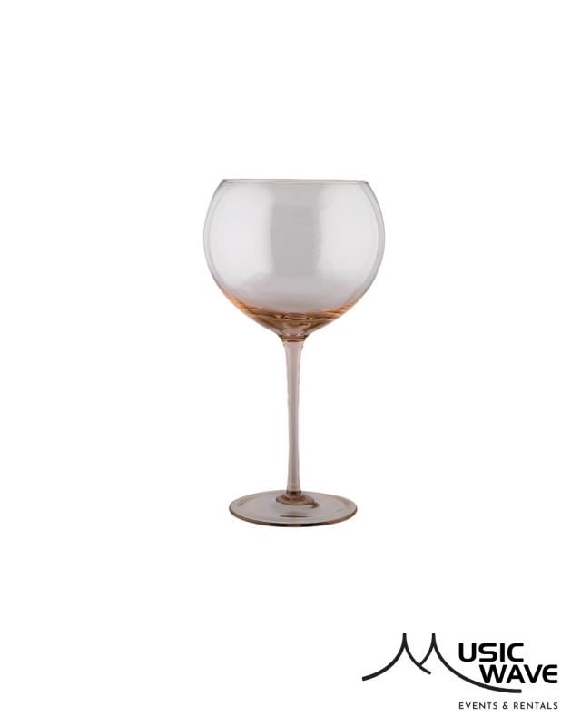 Rental store for Glass - Blossom  Red Wine Pink   197 in San Juan PR