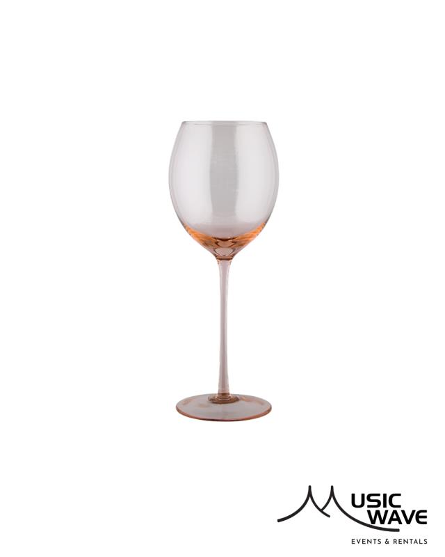 Rental store for Glass - Blossom White Wine Pink  198 in San Juan PR
