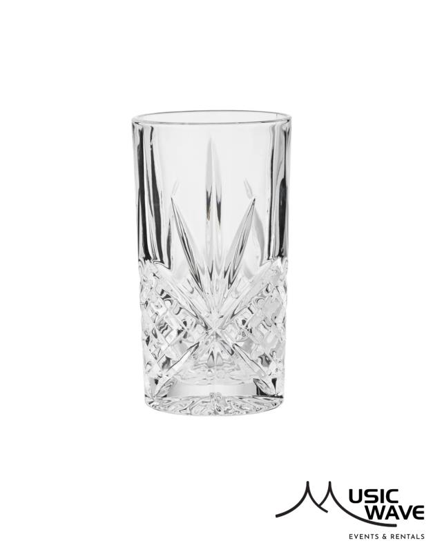 Rental store for Glass - Victoria  Highball  Sil. Rim   2 in San Juan PR