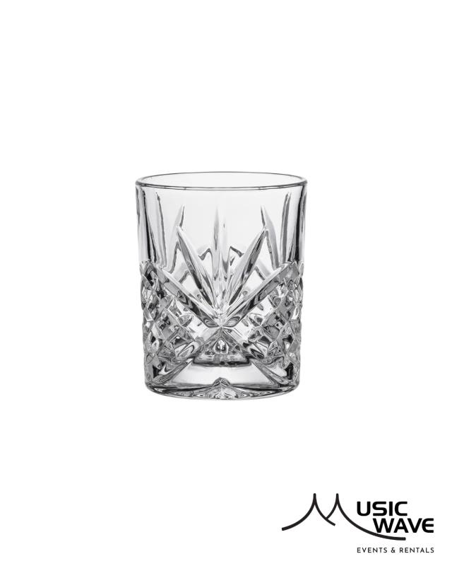 Rental store for Glass - Victoria  Tumbler Silv. Rim   23 in San Juan PR