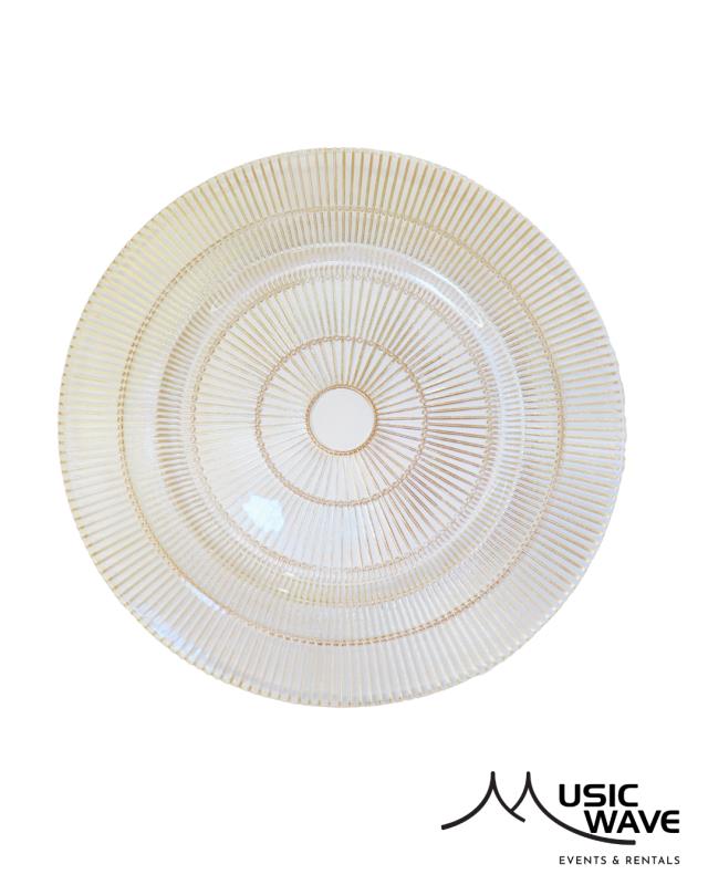 Rental store for Charger- Wish  Gold Clear Glass   009 in San Juan PR
