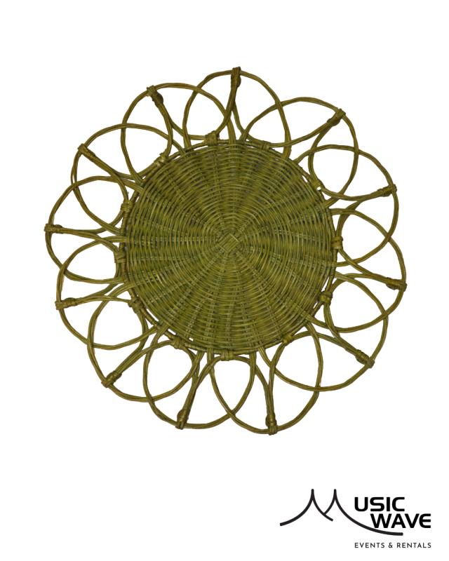 Rental store for Placemats - Azalea  Green   067 in San Juan PR