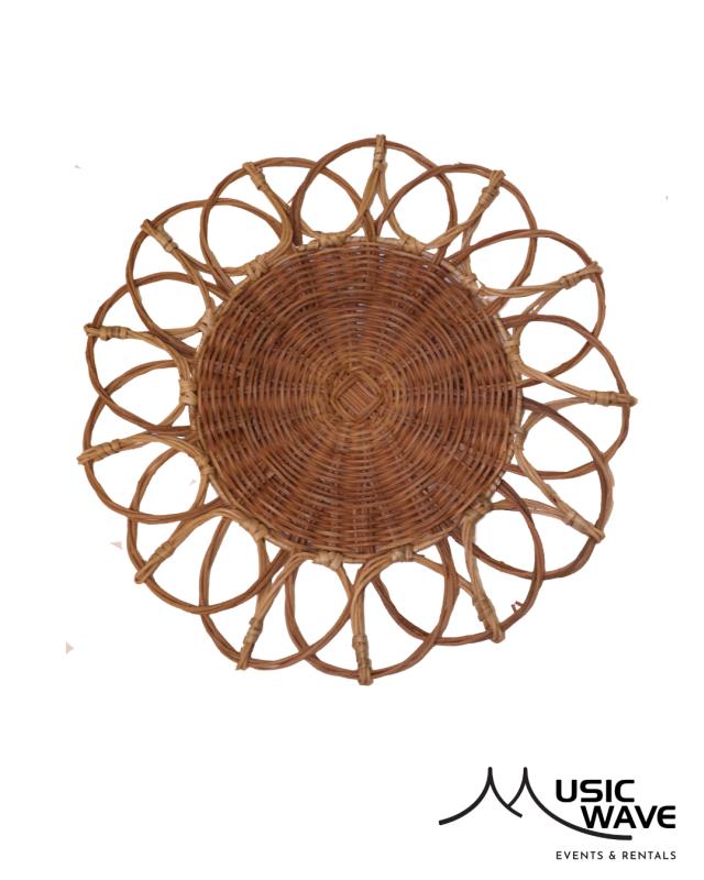 Rental store for Placemats - Azalea  Brown   066 in San Juan PR