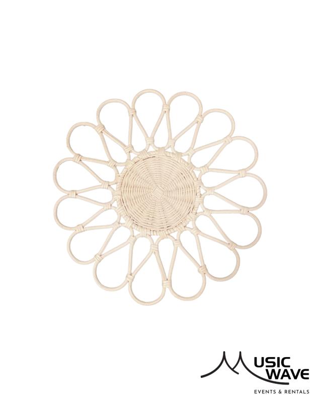 Rental store for Placemats - Ivy  ivory   065 in San Juan PR