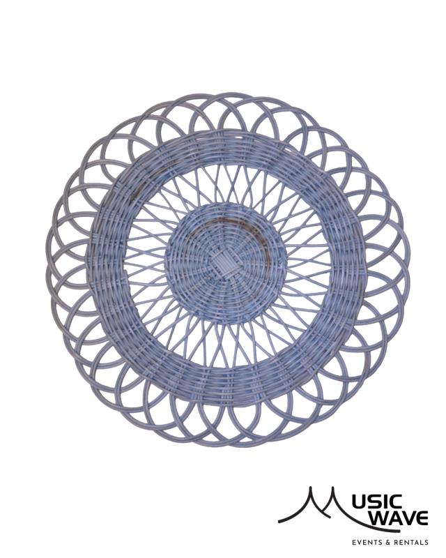Rental store for Placemats - Lotus  Light Blue   061 in San Juan PR