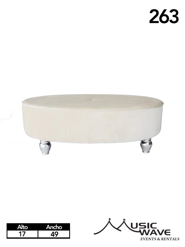 Rental store for Ottoman - Andora  White   263 in San Juan PR