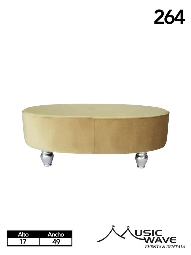 Rental store for Ottoman - Andora  Gold   264 in San Juan PR