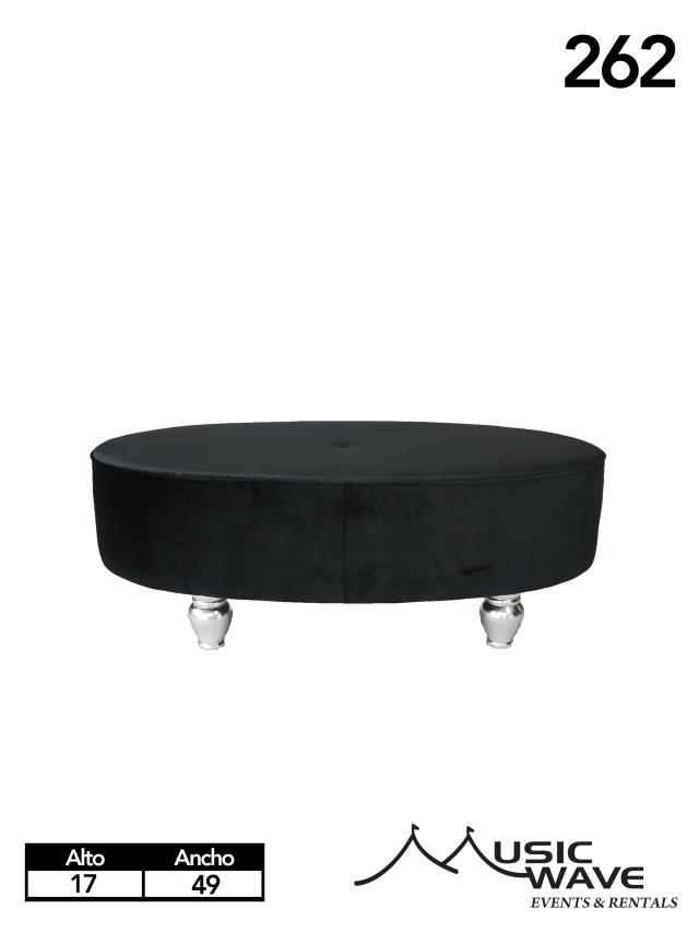 Rental store for Ottoman - Andora  Black   262 in San Juan PR
