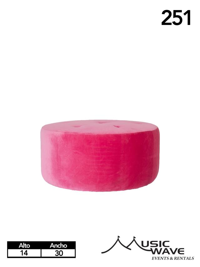 Rental store for Ottoman - Mikaela  Fuchsia   251 in San Juan PR