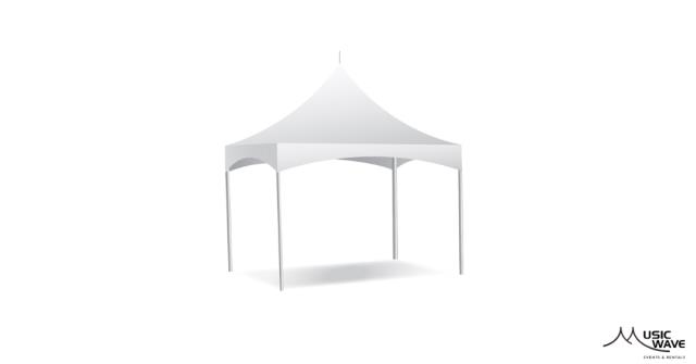 Rental store for Tent - 10x10  High Peak, White in San Juan PR