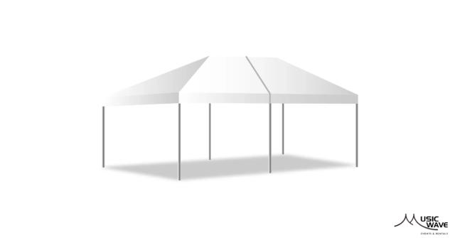 Rental store for Tent - 10x20  White in San Juan PR