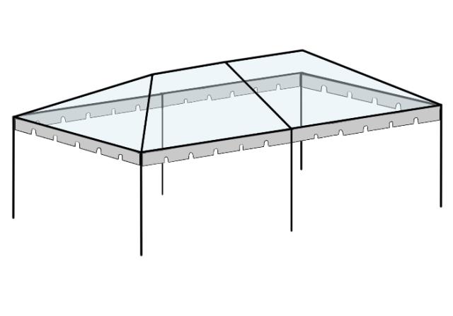 Rental store for Tent - 15x30  Clear in San Juan PR