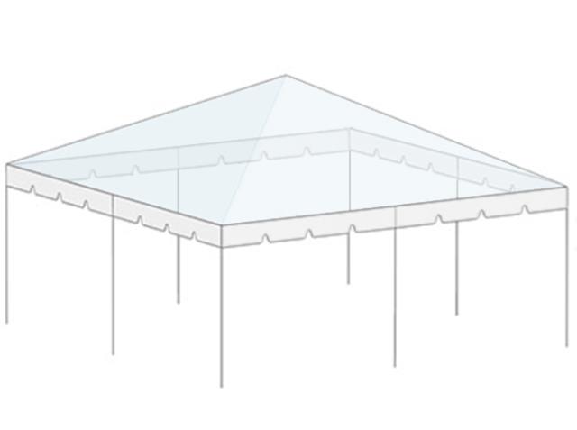 Rental store for Tent - 20x20  Clear in San Juan PR