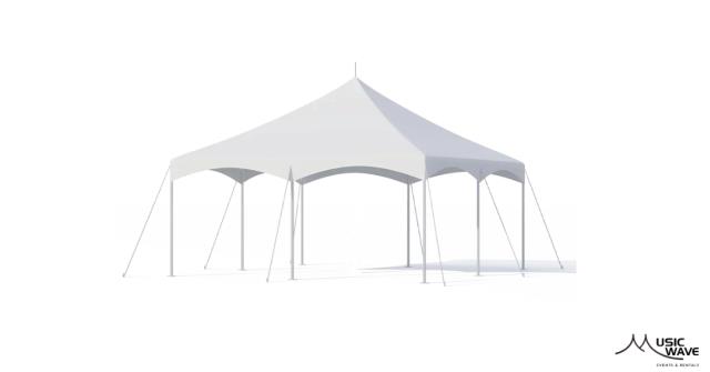 Rental store for Tent - 20x20  High Peak, White in San Juan PR