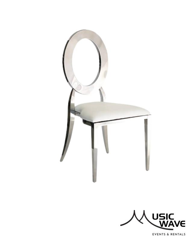 Rental store for Back Cushion - Bianca  O Ring-Silver in San Juan PR