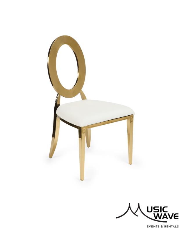 Rental store for Back Cushion - Bianca  O Ring-Gold in San Juan PR