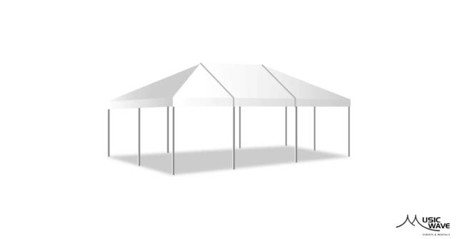 Rental store for Tent - 20x30  White in San Juan PR