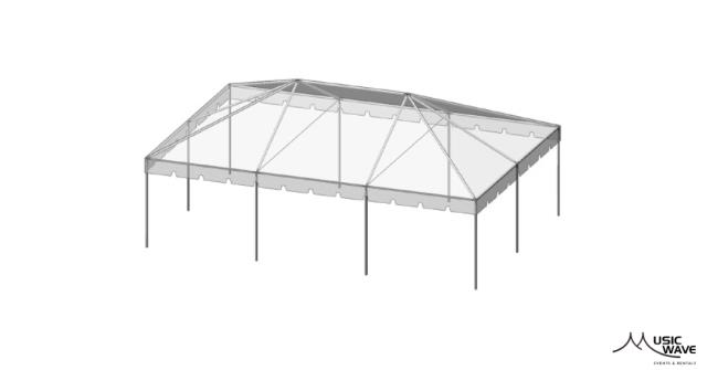 Rental store for Tent - 20x30  Clear in San Juan PR