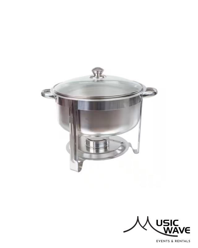 Rental store for Catering - Chafing Dish  Circle   237 in San Juan PR