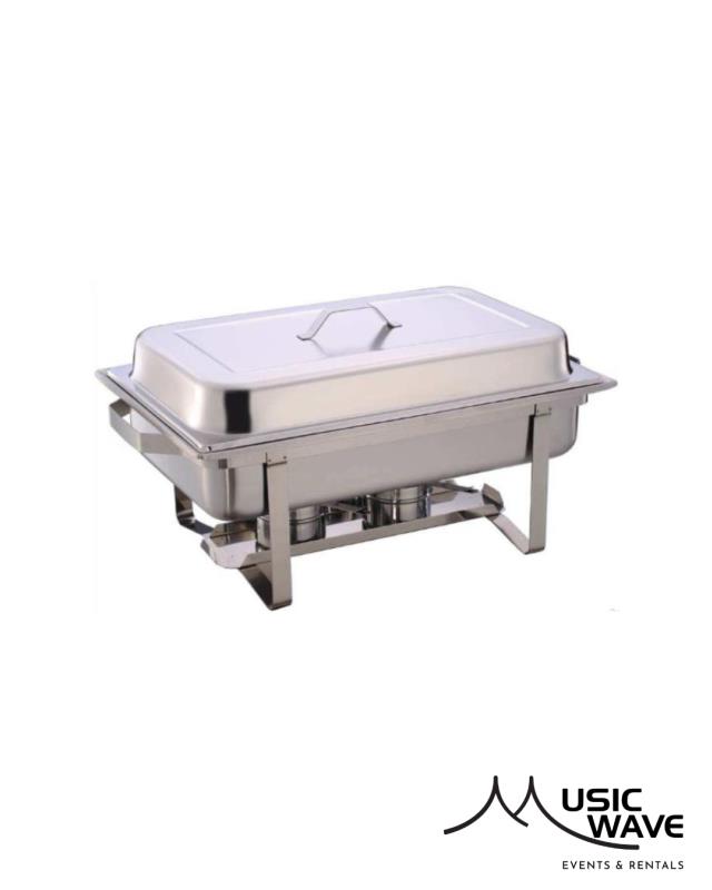 Rental store for Catering - Chafing Dish Rectangular  238 in San Juan PR