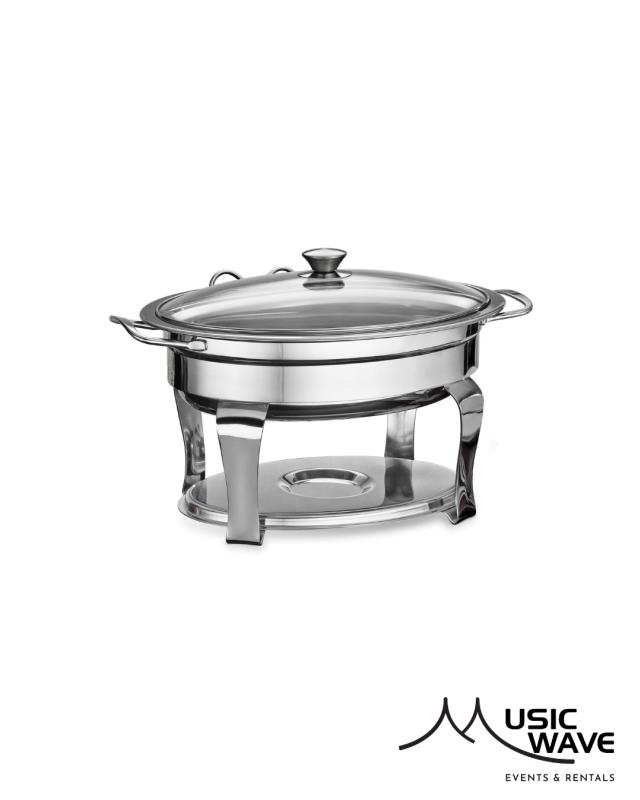 Rental store for Catering - Chafing Dish Oval  239 in San Juan PR