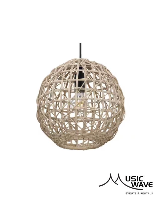 Rental store for Lamp - Havana  Rustic Round in San Juan PR