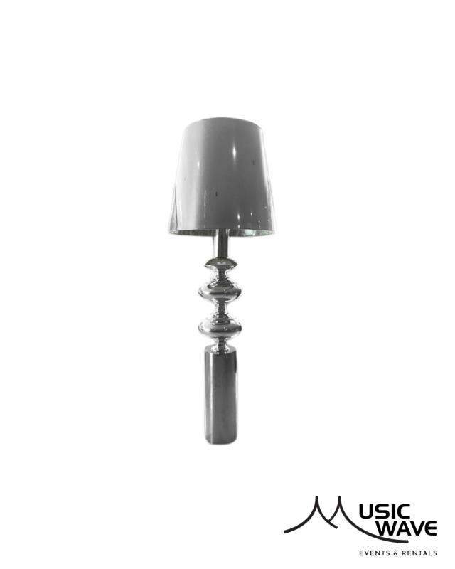 Rental store for Lamp - Bastille  Silver in San Juan PR