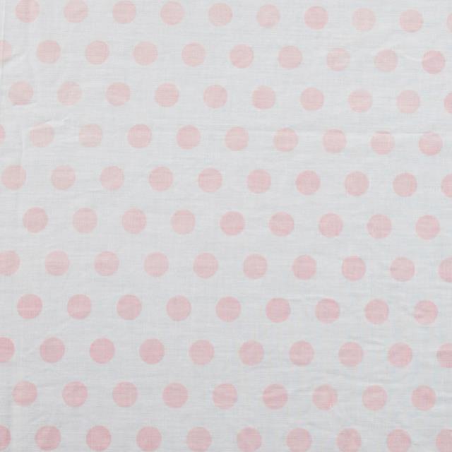Rental store for Linen - Polka Rosa Blanco  96”  2602 in San Juan PR