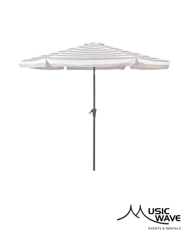 Rental store for Umbrella  - White Cream in San Juan PR