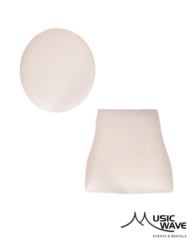 Rental store for Cushion - White  Stella in San Juan PR